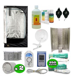 PACK COMPLET CHAMBRE DE CULTURE 250 WATTS