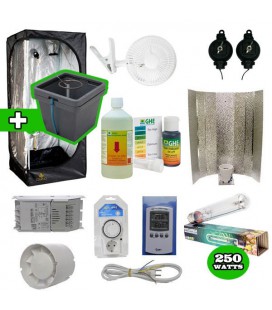 PACK COMPLET CHAMBRE DE CULTURE POUR L'HYDRO, 250 WATTS