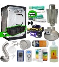 PACK COMPLET CHAMBRE DE CULTURE DE LUXE POUR L'HYDRO, 400 WATTS