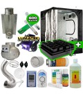 PACK COMPLET CHAMBRE DE CULTURE DE LUXE POUR L'HYDRO, 600 WATTS