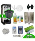 PACK COMPLET CHAMBRE DE CULTURE POUR L' HYDRO, 200 WATTS CFL 