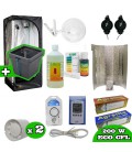 PACK COMPLET CHAMBRE DE CULTURE POUR L'HYDRO, 200 WATTS CFL