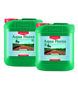 AQUA FLORES A ET B FLORAISON 5 LITRES 