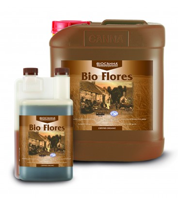 CANNA BIO FLORES 5L