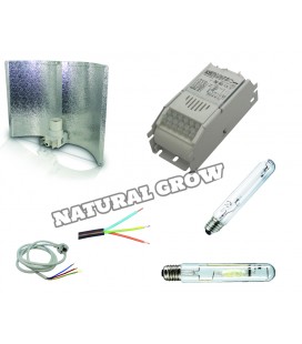 PACK COMPLET 250 WATT MH REFLECTEUR SIMPLE 