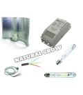 PACK COMPLET 250 WATTS MH REFLECTEUR SIMPLE 