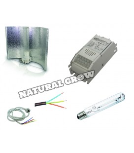 PACK COMPLET 250 WATTS HPS REFLECTEUR ADJUST A WING