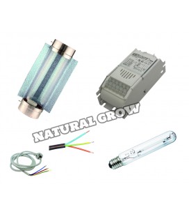 PACK COMPLET 250 WATT HPS REFLECTEUR COOL TUBE 