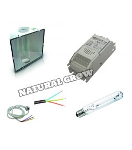 PACK COMPLET 250 WATT HPS REFLECTEUR SPUDNIK