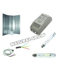 PACK COMPLET 250 WATT MH ET HPS REFLECTEUR BASIC 