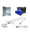 PACK COMPLET LUMATEK 250 WATT MH ET HPS REFLECTEUR SIMPLE