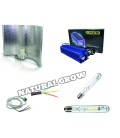 PACK COMPLET LUMATEK 250 WATT MH ET HPS REFLECTEUR ADJUST A WING