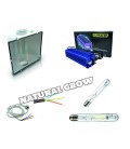 PACK COMPLET 250 WATTS MH ET HPS REFLECTEUR SPUDNIK