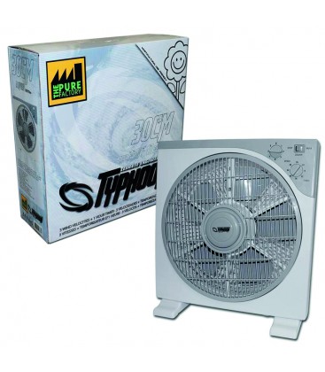 VENTILATEUR PLAT CARRE