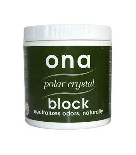 ONA BLOCK POLAR CRYSTAL 175 GR