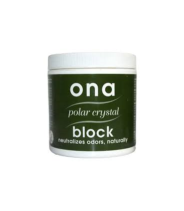 ONA BLOCK POLAR CRYSTAL 175GR