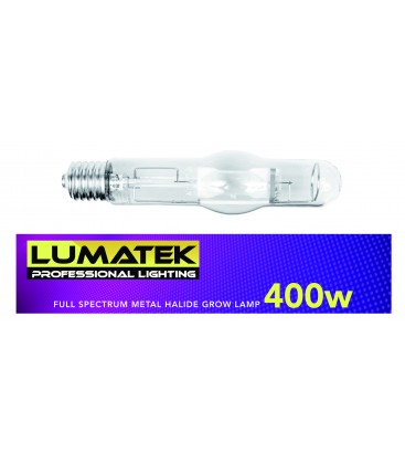 AMPOULE MH 400 WATTS LUMATEK CROISSANCE