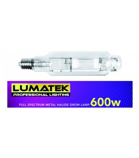 AMPOULE MH 600 WATTS LUMATEK