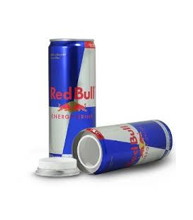 CANETTE RED BULL
