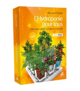 LIVRE L'HYDRPONIE POUR TOUS