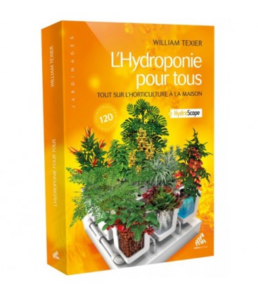 LIVRE L'HYDRPONIE POUR TOUS