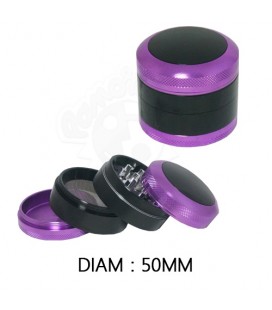 GRINDER LUMINIO VIOLET 50 mm