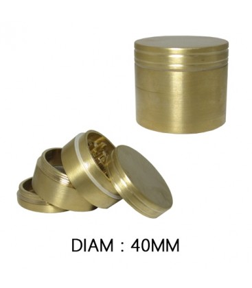 GRINDER ALU GOLD 50 mm