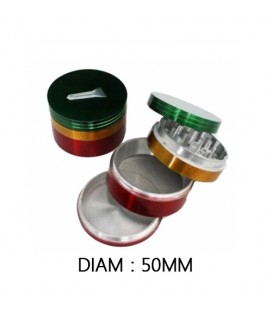 GRINDER ALU RASTA 50 mm