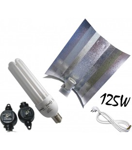 PACK COMPLET CFL 125 WATTS FLORAISON