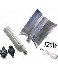 PACK COMPLET ECO CFL 125 WATTS FLORAISON