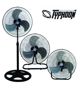 VENTILATEUR INDUSTRIEL 3 EN 1 ( 45 CM ) TYPHOON PURE FACTORY