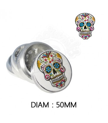 GRINDER TETE MEXICAINE SKULL