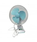 VENTILATEUR A PINCE OSCILLANT 18 CM