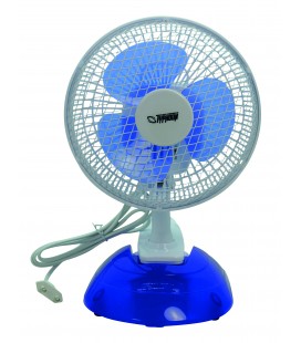 VENTILATEUR A PINCE OSCILLANT 18 CM