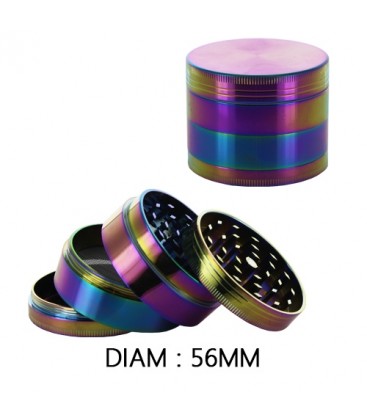 GRINDER RAINBOW 56 mm