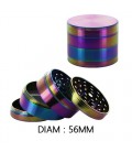 GRINDER RAINBOW 56 mm