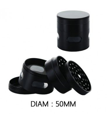 GRINDER NOIR 50 MM