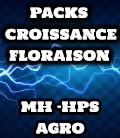 PACK LUMIERE CROISSANCE ET FLORAISON 